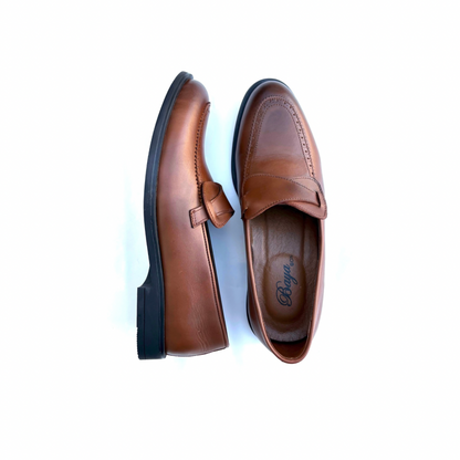 Mocassins Butterfly – Noir / Tabac