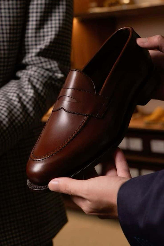 Mocassins pour hommes